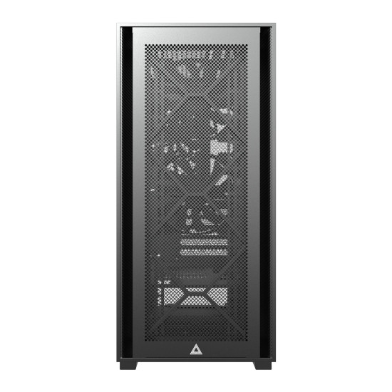 Кутия за компютър Montech AIR 1000 LITE, Mid-tower Case, TG, 3x120mm Fans, Black