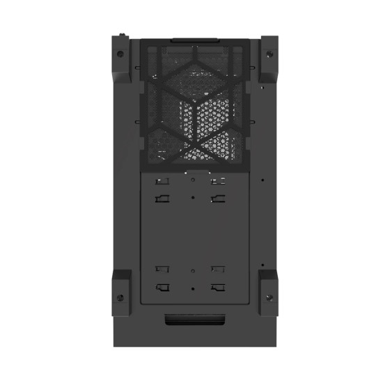 Кутия за компютър Montech AIR 1000 LITE, Mid-tower Case, TG, 3x120mm Fans, Black