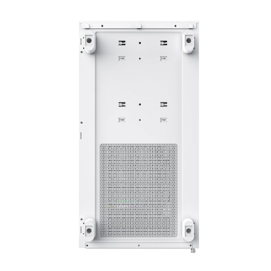 Кутия за компютър Montech Case ATX - XR (W) - 3 x 120 mm ARGB Fans, USB-C, White