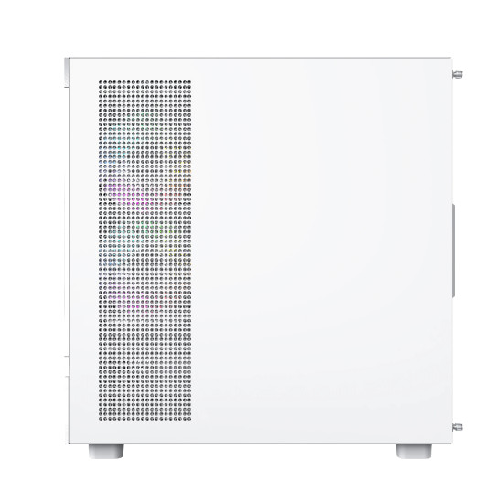 Кутия за компютър Montech Case ATX - XR (W) - 3 x 120 mm ARGB Fans, USB-C, White