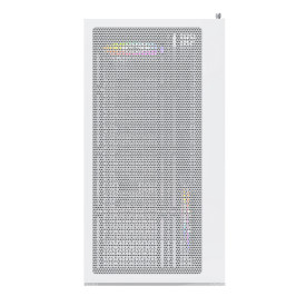 Кутия за компютър Montech Case ATX - XR (W) - 3 x 120 mm ARGB Fans, USB-C, White