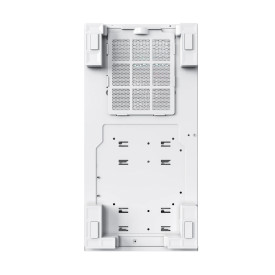 Кутия за компютър Montech SKY TWO, Mid-tower Case, TG, 4x120mm ARGB Fans, White