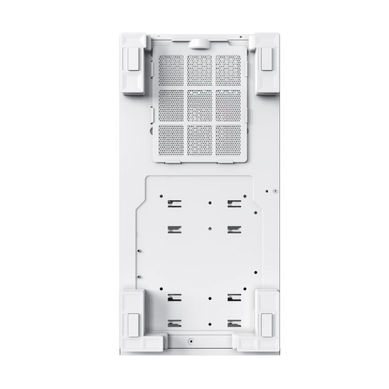 Кутия за компютър Montech SKY TWO, Mid-tower Case, TG, 4x120mm ARGB Fans, White