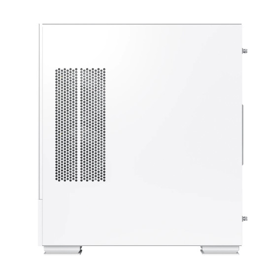 Кутия за компютър Montech SKY TWO, Mid-tower Case, TG, 4x120mm ARGB Fans, White