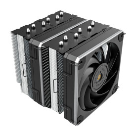 Охладител за процесор Montech METAL DT24 BASE, CPU Cooler, 270W TDP, Dual Tower