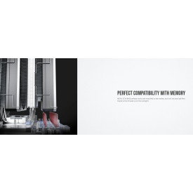 Охладител за процесор Montech METAL DT24 BASE, CPU Cooler, 270W TDP, Dual Tower