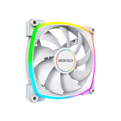 Вентилатор Montech AX140 PWM, Fan 140mm, ARGB, White