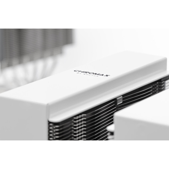 Капак за охладител Noctua NA-HC4 NH-D15/D15S - Бял