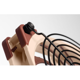 Комплект решетки за вентилатори Noctua Fan Grill Metal - 200mm 2pcs pack - NA-FG1-20-Sx2