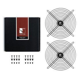 Комплект решетки за вентилатори Noctua Fan Grill Metal - 200mm 2pcs pack - NA-FG1-20-Sx2