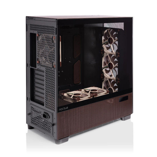 Кутия за компютър Noctua Case E-ATX - Antec Flux Pro Noctua Edition