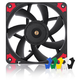 Вентилатор Noctua Fan 120x120x15mm NF-A12x15 PWM chromax.black.swap