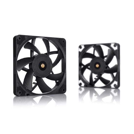 Вентилатор Noctua Fan 120x120x15mm NF-A12x15 PWM chromax.black.swap