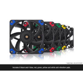 Вентилатор Noctua Fan 120x120x15mm NF-A12x15 PWM chromax.black.swap