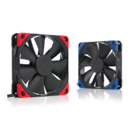 Вентилатор Noctua Fan 120mm NF-F12 PWM Chromax.black.swap
