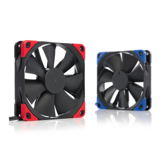 Вентилатор Noctua Fan 120mm NF-F12 PWM Chromax.black.swap