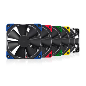 Вентилатор Noctua Fan 120mm NF-F12 PWM Chromax.black.swap