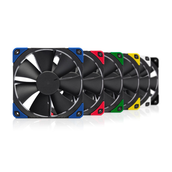 Вентилатор Noctua Fan 120mm NF-F12 PWM Chromax.black.swap