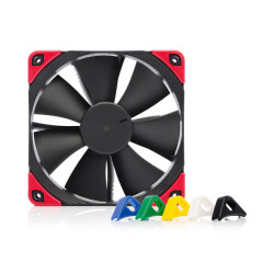Вентилатор Noctua Fan 120mm NF-F12 PWM Chromax.black.swap