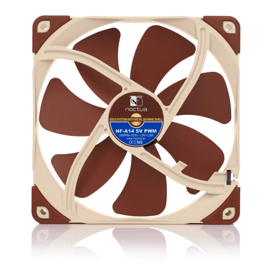 Вентилатор Noctua Fan 140mm 5V, PWM, USB - NF-A14 5V PWM