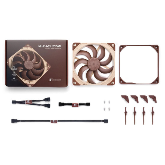 Вентилатор Noctua Fan 140mm - NF-A14x25 G2 PWM