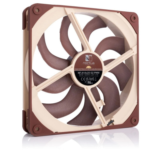 Вентилатор Noctua Fan 140mm - NF-A14x25 G2 PWM