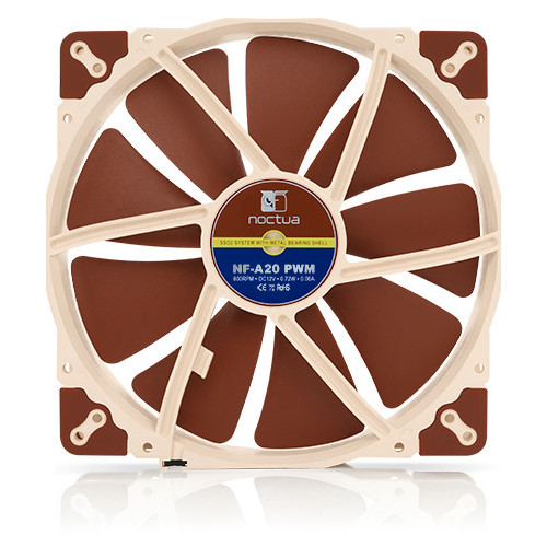 Вентилатор Noctua Fan 200x200x30mm NF-A20-PWM