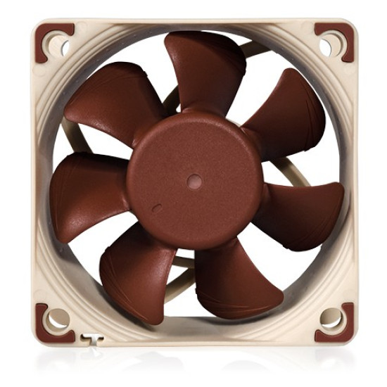 Вентилатор Noctua Fan 60x60x25mm PWM 550-3000rpm NF-A6x25-PWM