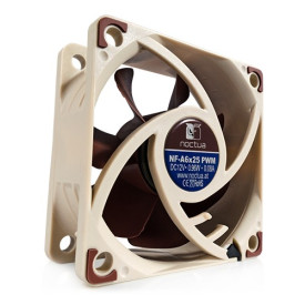 Вентилатор Noctua Fan 60x60x25mm PWM 550-3000rpm NF-A6x25-PWM