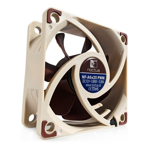Вентилатор Noctua Fan 60x60x25mm PWM 550-3000rpm NF-A6x25-PWM