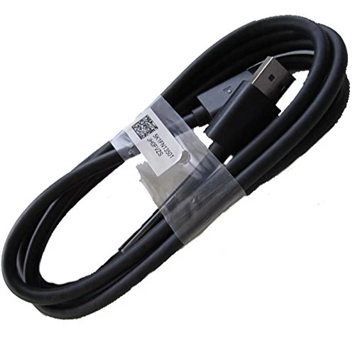DisplayPort кабел DELL 5K1FN13501 DisplayPort to DisplayPort 1.80m DisplayPort Male New Cable