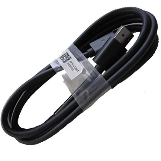 DisplayPort кабел DELL 5K1FN13501 DisplayPort to DisplayPort 1.80m DisplayPort Male New Cable