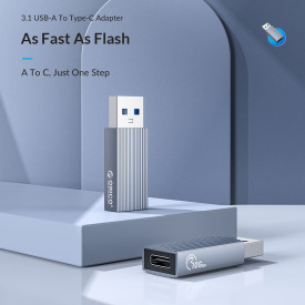 Адаптер Orico USB3.1 to Type-C (female) - AH-AC10-GY
