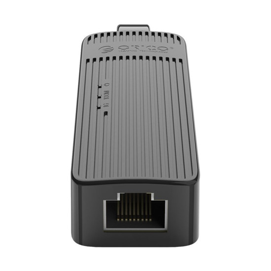 Адаптер Orico USB3.0 to LAN Gigabit 1000Mbps black - UTK-U3