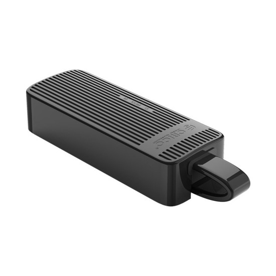 Адаптер Orico USB3.0 to LAN Gigabit 1000Mbps black - UTK-U3