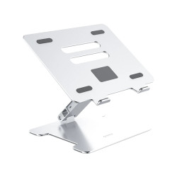 Поставка за лаптоп Orico Laptop Stand - Aluminum, 2 x USB3.0, Card Reader, up to 15.6" - LST-2AS-SV