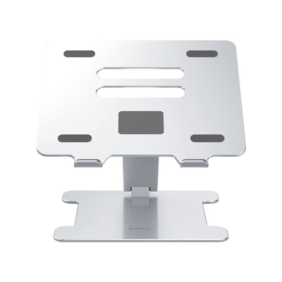 Поставка за лаптоп Orico Laptop Stand - Aluminum, 2 x USB3.0, Card Reader, up to 15.6" - LST-2AS-SV