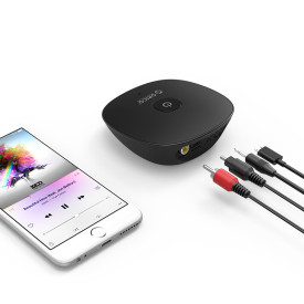 Блутут ресийвър Orico NFC Bluetooth 4.1 receiver - Optical, coaxial, 3.5mm out - BR01-PRO