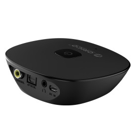 Блутут ресийвър Orico NFC Bluetooth 4.1 receiver - Optical, coaxial, 3.5mm out - BR01-PRO