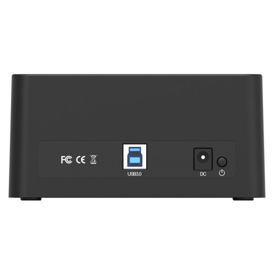 Докинг станция Orico Storage - HDD/SSD Dock - 2.5 and 3.5 inch USB3.0 - 6619US3