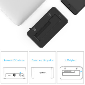 Докинг станция Orico Storage - HDD/SSD Dock - 2.5 and 3.5 inch USB3.0 - 6619US3