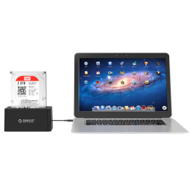 Докинг станция Orico Storage - HDD/SSD Dock - 2.5 and 3.5 inch USB3.0 - 6619US3