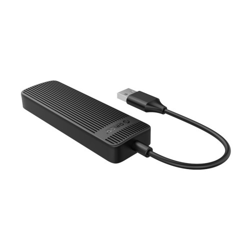 USB хъб Orico USB2.0 HUB 4 port Black - FL02-BK