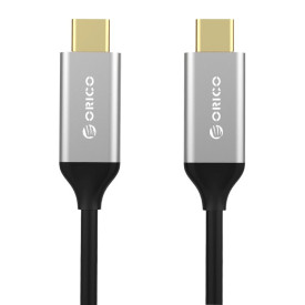 USB кабел Orico Type-C to Type-C Gen2 - 5A, 10Gbps, 0.5m - CCU-05