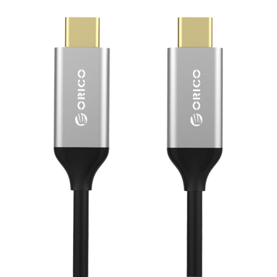 USB кабел Orico Type-C to Type-C Gen2 - 5A, 10Gbps, 0.5m - CCU-05