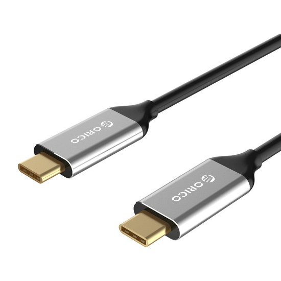 USB кабел Orico Type-C to Type-C Gen2 - 5A, 10Gbps, 0.5m - CCU-05