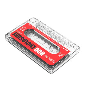 Външна кутия за диск Orico Storage - Case - 2.5 inch USB3.0 Retro Look - 2580U3-CR