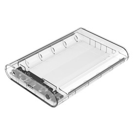 Кутия за диск Orico Storage - Case - 3.5 inch USB3.0 transparent - 3139U3