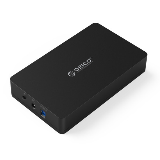 Кутия за диск Orico Storage - Case - 3.5 inch USB3.0 UASP black - 3569S3