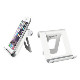 Стойка за телефон/таблет за бюро Orico Phone/Tablet Holder - PH2-WH